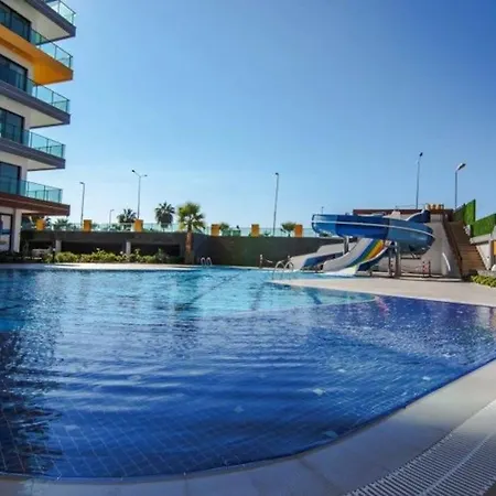 Luxurious With Sea View And Spa Center Appartement