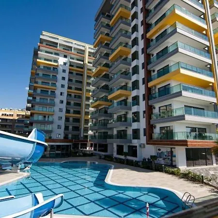Luxurious With Sea View And Spa Center Appartement Alanya