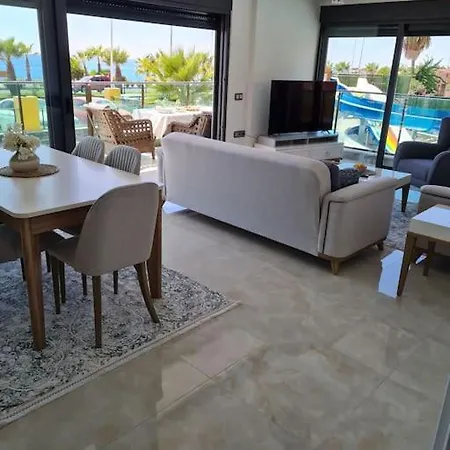 Luxurious With Sea View And Spa Center Appartement Alanya