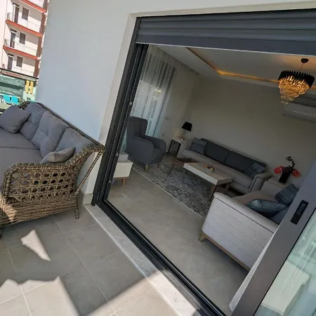 Appartement Luxurious With Sea View And Spa Center Alanya
