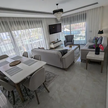 Appartement Luxurious With Sea View And Spa Center Alanya