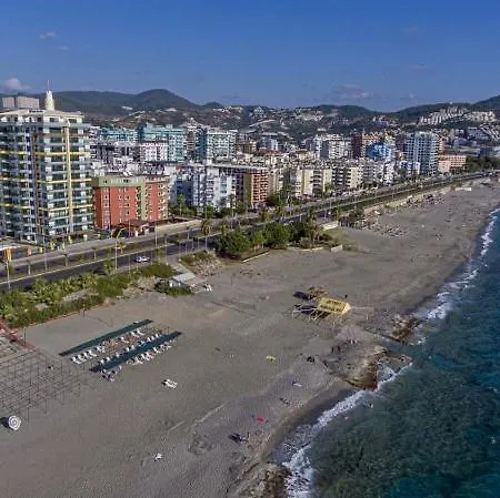 Luxurious With Sea View And Center Daire Alanya