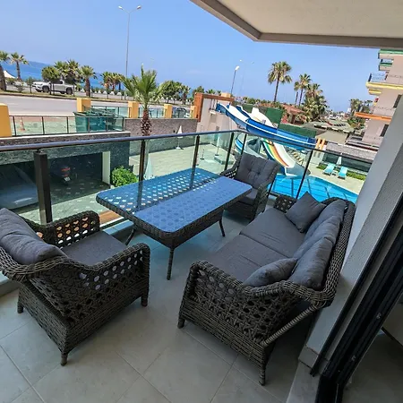 Appartement Luxurious With Sea View And Spa Center *