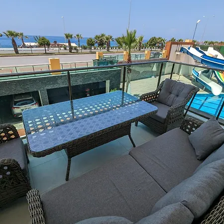 Apartment Luxurious With Sea View And Spa Center Alanya