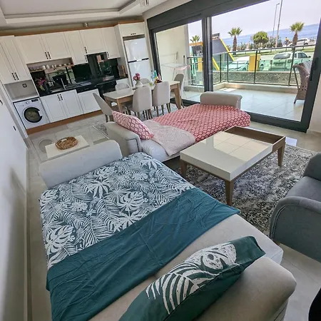 Luxurious With Sea View And Spa Center Apartment Alanya