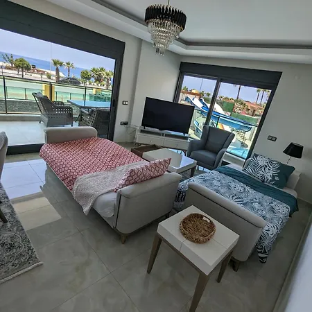 Luxurious With Sea View And Spa Center Alanya